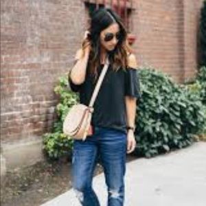 Treasure & Bond Mid rise Boyfriend Jeans